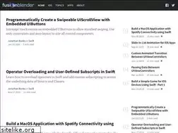 Sites similar to fusionblender.net