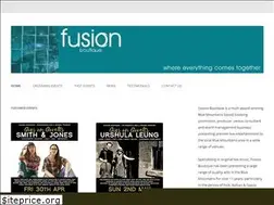 Sites similar to fusionboutique.com.au