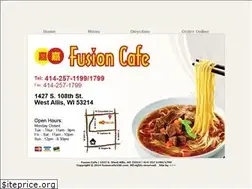 Sites similar to fusioncafe100.com