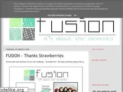 Sites similar to fusioncardchallenge.blogspot.com