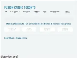 Sites similar to fusioncardiotoronto.com