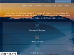 Sites similar to fusioncareer.com