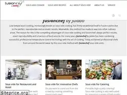 Sites similar to fusionchef.de
