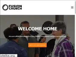 Sites similar to fusionchurch.cc