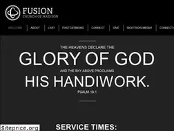 Sites similar to fusionchurchmadison.org