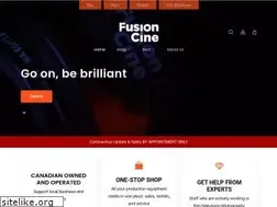 Sites similar to fusioncine.com