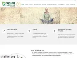 Sites similar to fusionclothing.com