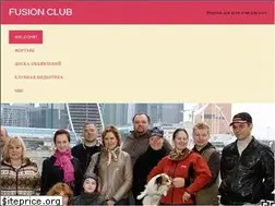 Sites similar to fusionclub.ru