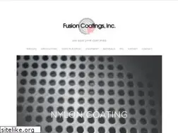 Sites similar to fusioncoatingsinc.com