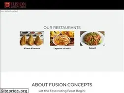 Sites similar to fusionconcepts.com.hk