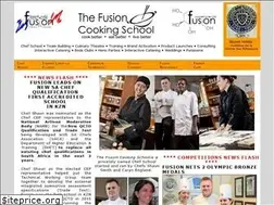 Sites similar to fusioncooking.co.za
