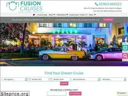 Sites similar to fusioncruises.co.uk