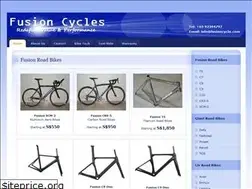 Sites similar to fusioncycle.com