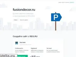 Sites similar to fusiondecor.ru