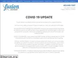 Sites similar to fusiondental.ca