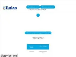 Sites similar to fusiondentalclinic.com