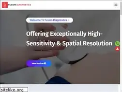 Sites similar to fusiondiagnostics.in