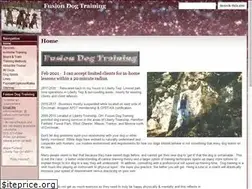 Sites similar to fusiondogtraining.com