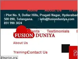 Sites similar to fusionduniya.com