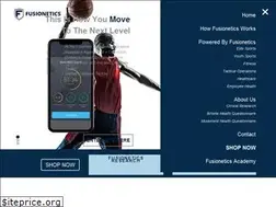 Sites similar to fusionetics.com