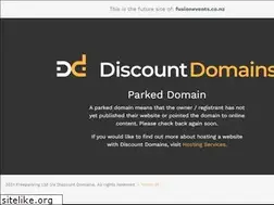 Sites similar to fusionevents.co.nz
