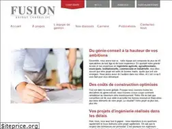 Sites similar to fusionexpert.ca