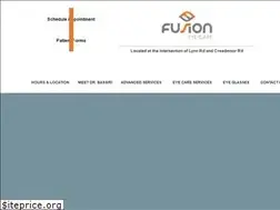 Sites similar to fusioneyecare.com