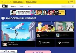 Sites similar to fusionfall.cartoonnetwork.com