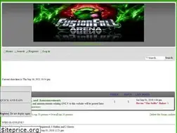 Sites similar to fusionfallarena.forumotion.com