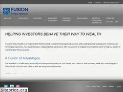 Sites similar to fusionfamilywealth.com