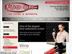 Sites similar to fusionfinewine.com