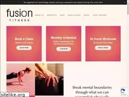 Sites similar to fusionfitness.com