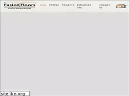 Sites similar to fusionfloors.com