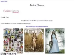 Sites similar to fusionflowers.com
