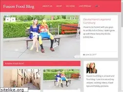 Sites similar to fusionfoodblog.com