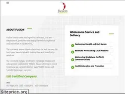 Sites similar to fusionfoods.co