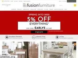 Sites similar to fusionfurniturestore.co.uk