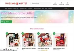 Sites similar to fusiongifts.in