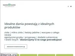 Sites similar to fusiongusto.pl
