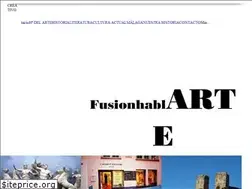 Sites similar to fusionhablarte.com