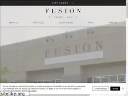 Sites similar to fusionhairandspa.com