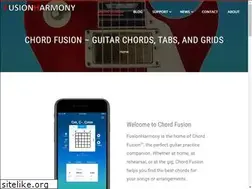 Sites similar to fusionharmony.com
