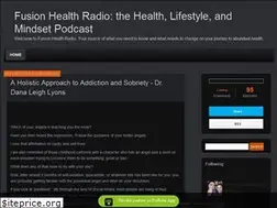 Sites similar to fusionhealthradio.podbean.com