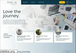 Sites similar to fusionhomes.com