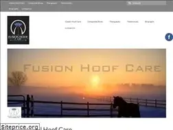 Sites similar to fusionhoofcare.com