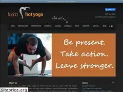 Sites similar to fusionhotyoga.com