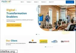 Sites similar to fusioninformatics.com