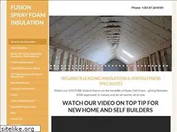 Sites similar to fusioninsulation.com