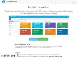 Sites similar to fusioninvoice.com