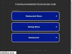 Sites similar to fusionjapanesesteakhouse.com